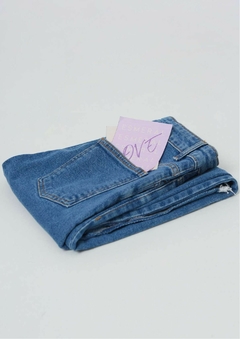 Calça Jeans Stretch Fenda - comprar online