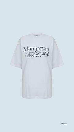 T-SHIRT ESTAMPADA MANHATTAN - comprar online