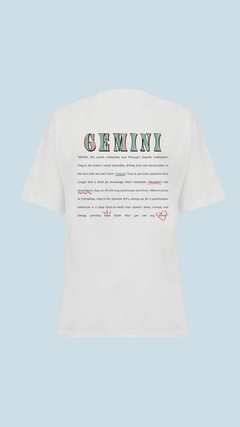 T-Shirt Oversized Signos - loja online