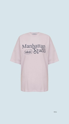 T-SHIRT ESTAMPADA MANHATTAN - Dress2shine