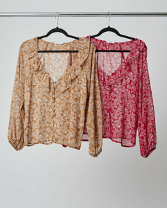 BLUSA PAISLEY BABADOS - comprar online