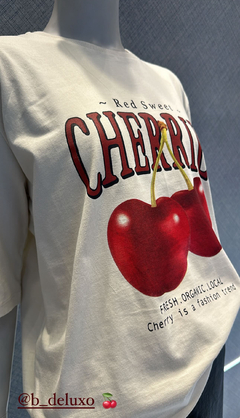 T-SHIRT CHERRY