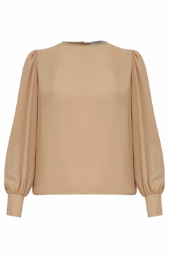 BLUSA MANGA LONGA CHIFFON - comprar online