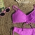 Bikini Cerdeña magenta - comprar online