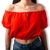 blusa Miren rojo