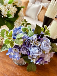 Ramo Hortensias Lavanda - Decogallery