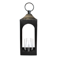 farol chapa negro ch 15x48cm