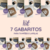Kit 7 Gabaritos - Tampão e Lapelas