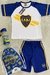 Pijama Niño Boca Juniors - tienda online