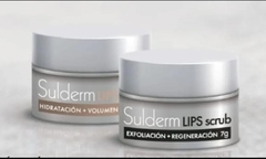 Scrub labial sulderm