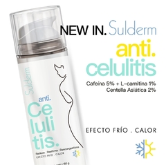 Crema para tratar CELULITIS sulderm - comprar online