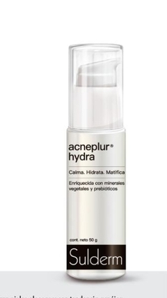 Acneplur hydra emulsion pieles grasas, acneicas