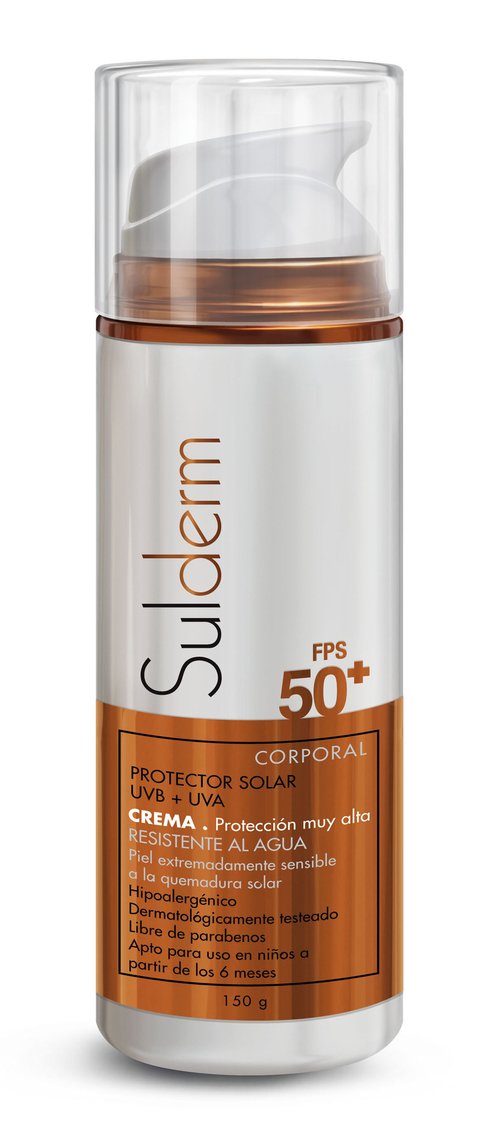 PROTECCION SOLAR Factor 50 Crema Corporal