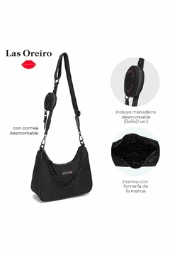 Cartera Las Oreiro Art. 27490 Calzados Sakura