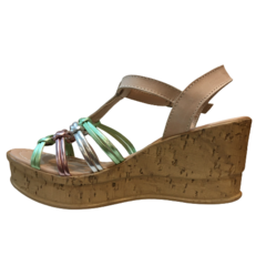 Sandalias Claris Shoes Art. FLO (FLOR) - Calzados Sakura - comprar online