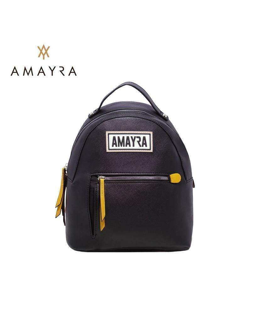 Mochila xl negra con tachas new arrivals
