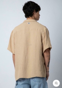 camisa made beige - comprar online