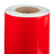 Adesivo Refletivo Grau Comercial Vermelho 62cm