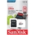 PC/MEMORIA MICRO SD 16GB SANDISK C/ADAPTADOR