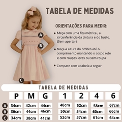 VESTIDO SMOCK LUXO