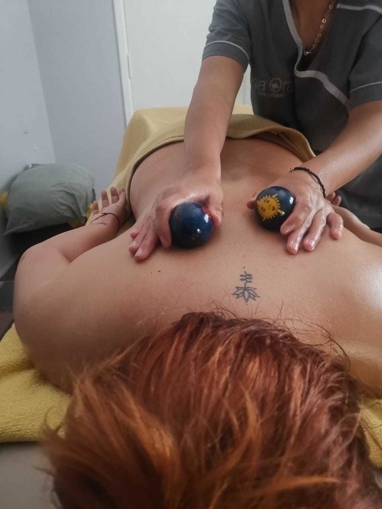 SPA CON ESFERAS CHINAS Comprar en KIAORA