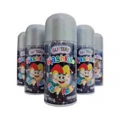 Glitter en Aerosol p/ cabello y cuerpo - comprar online