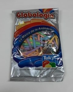 Globo para Globología "Tuky" PASTEL x 50u.