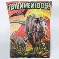 Afiche DINOSAURIO/JURASIC WORLD