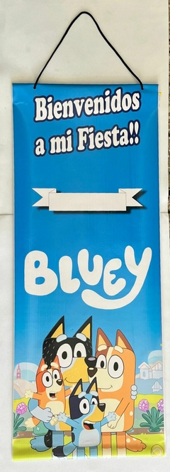 Banner BLUEY