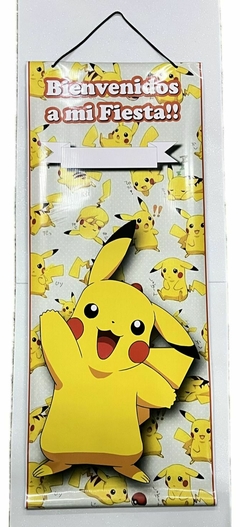 Banner PIKACHU