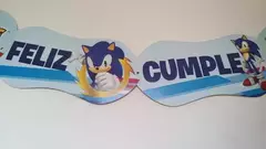 Cartel Articulado SONIC