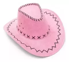 Sombrero Cowboy Tejido