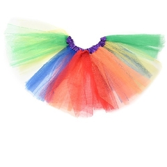 Pollera de Tul Multicolor y Pastel - comprar online