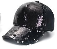 Gorra Lentejuelas Reversible Raso - comprar online