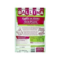 Pasta de Goma "Ballina" x 500 grs