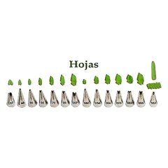 Picos Chicos para Hojas "Parpen"