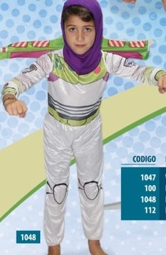 Disfraz Buzz Lightyear