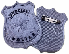 Placa De Policía