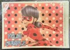 Lamina Comestible Rectangular LADY BUG