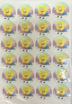 Lamina Comestible Tazos BOB ESPONJA