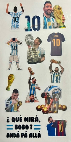 Stickers Forma ARGENTINA/SELECCION - comprar online