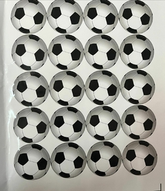 Stickers x20 PELOTA/FUTBOL