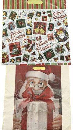 Bolsas Navideñas Plásticas