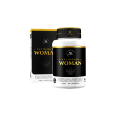 Fat Burner Woman Quemador de Grasa - 60 cápsulas - Woman Supplements - comprar online
