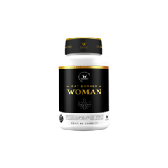 Fat Burner Woman Quemador de Grasa - 60 cápsulas - Woman Supplements