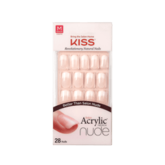 KISS Salon Acrylic French Nude Nails - Cashmere