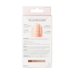 KISS Salon Acrylic French Nude Nails - Peaceful - BLISS ARGENTINA