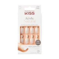 KISS Salon Acrylic Natural Nails - Brief Encounter