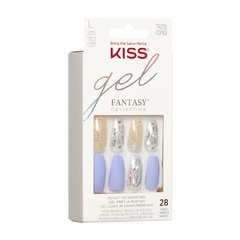 KISS Glam Fantasy Nails - F53 Long - comprar online