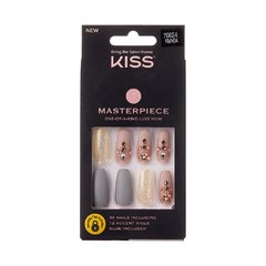 KISS Masterpiece Nails - Hot Like Fire Long